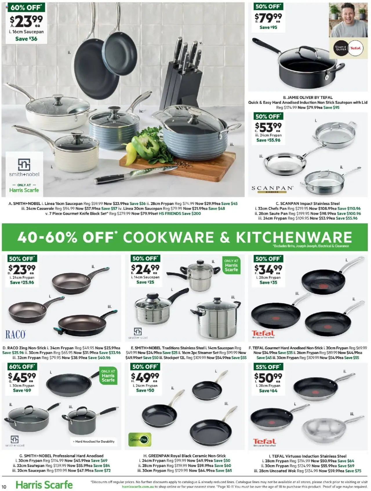 Harris Scarfe catalogue - valid from 19.09.2025 | Page: 10 | Products: Cookware