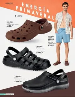 Vista previa de Andrea catálogo Calzado Caballero, nuevo folleto de la tienda, válido en México a partir del 25.01.2026 | Página: 74