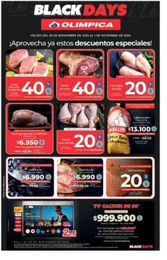 Olímpica - Black Friday -  Vista previa de la revista de la tienda Olímpica valido desde el 26.11.2025