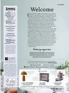 Bunnings Warehouse catalogue - valid from 01.07.2025 | Page: 7 | Products: Lamp, Coffee, Suit, Tools