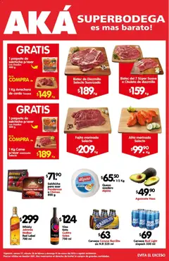 Vista previa de  Arteli folleto Carnita Asada Aká Superbodegas, nuevo folleto de la tienda, válido en México a partir del 27.02.2026