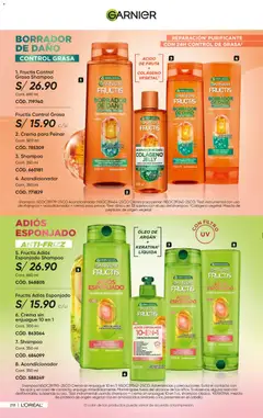 Vista previa de folleto Azzorti catálogo  - Campaña 6 de la Azzorti válido desde 09.03.2026 | Página: 220 | Productos: Shampoo, Acondicionador, Crema