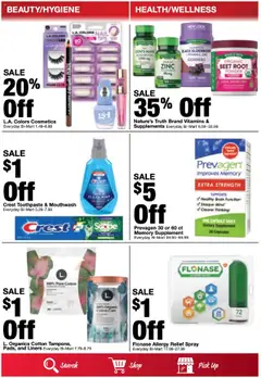 Bi-Mart Back to School - valid from 19.08.2025 | Page: 13 | Products: Pencil, Nail, Toothpaste, Mouthwash