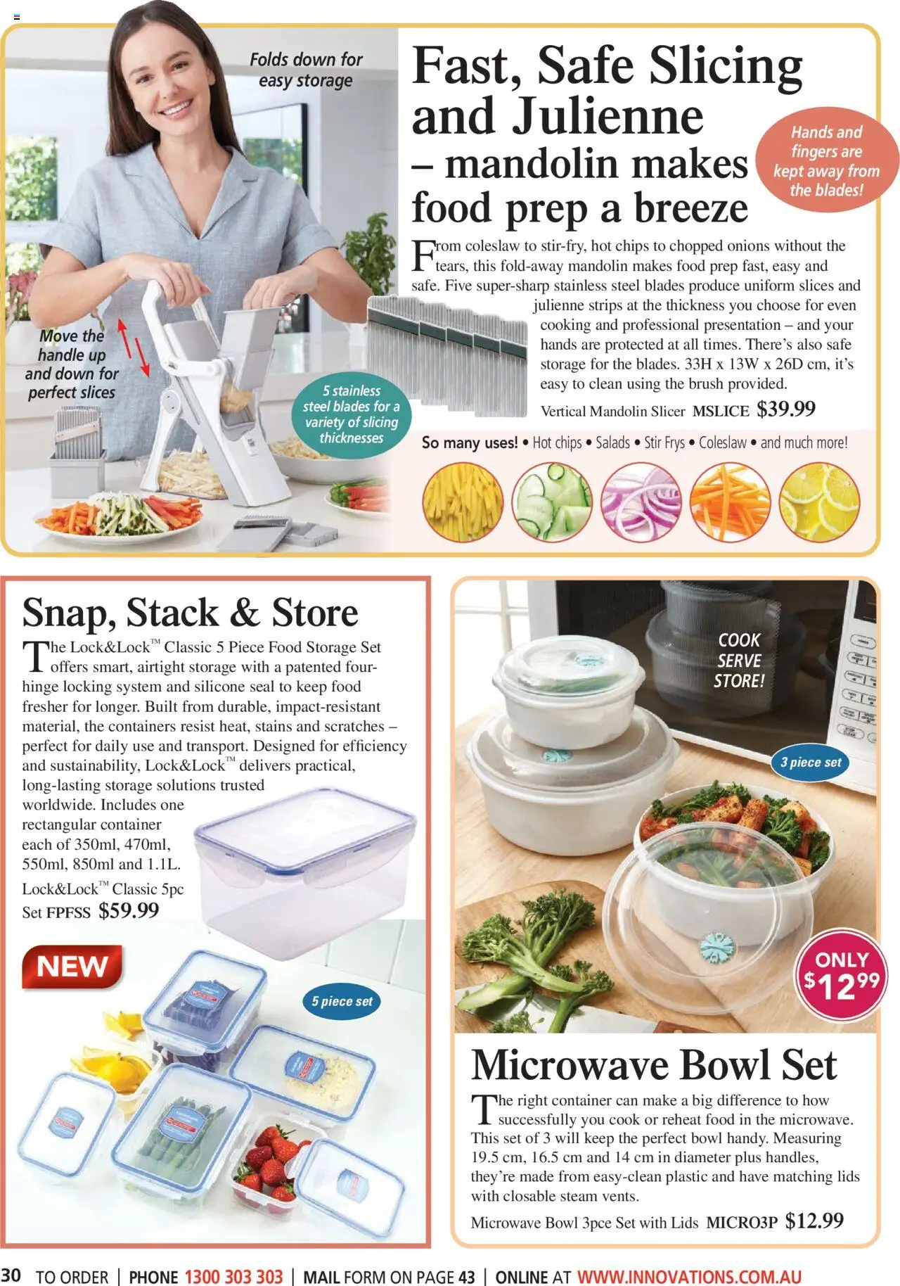 Innovations catalogue - valid from 22.10.2025 | Page: 30 | Products: Brush, Food storage, Chips, Phone