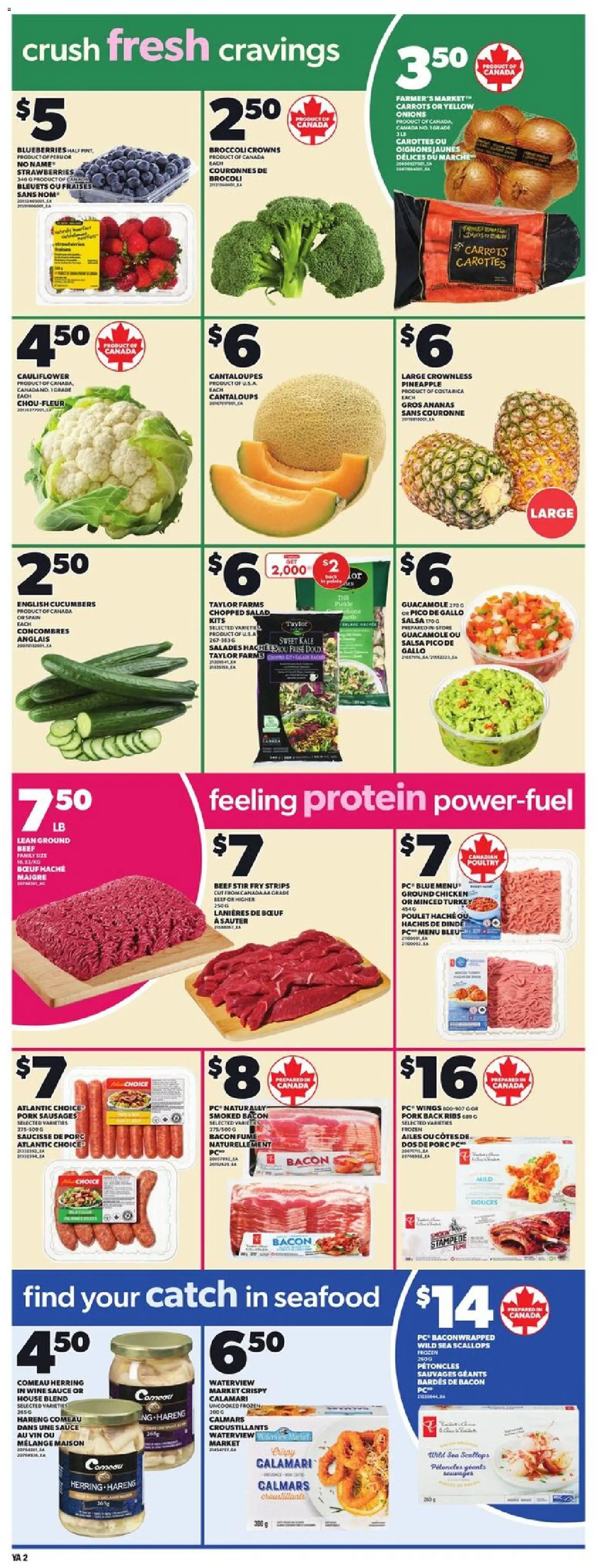 Independent Grocer flyer valid from 23.10.2025 | Page: 5 | Products: Beef, Pineapple, PC, Pork