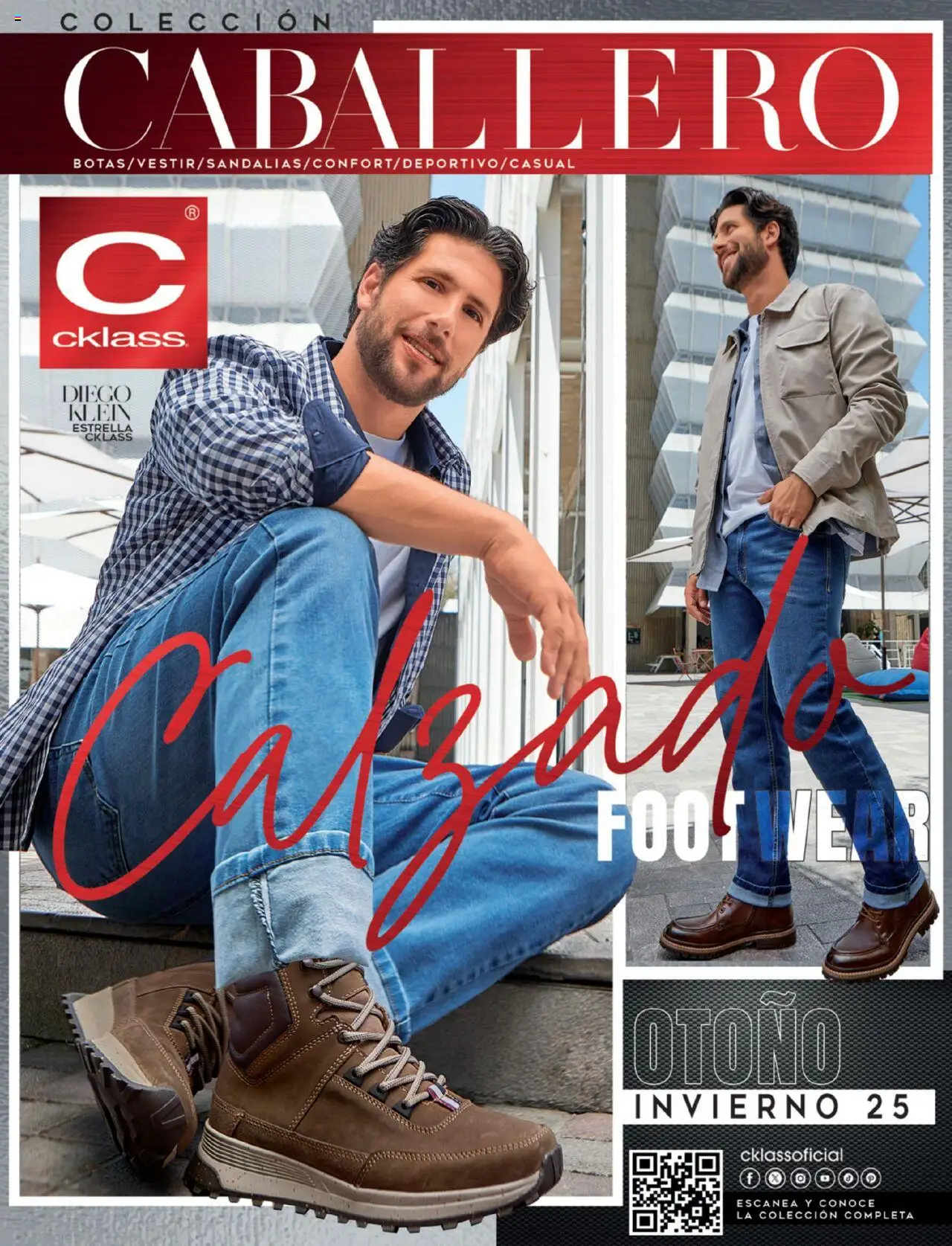 Nuevas ofertas de Cklass válidas en toda la República Mexicana desde el 14.07.2025. ¡Encuentra las mejores ofertas en Cklass catálogo Calzado Hombre! | Página: 1