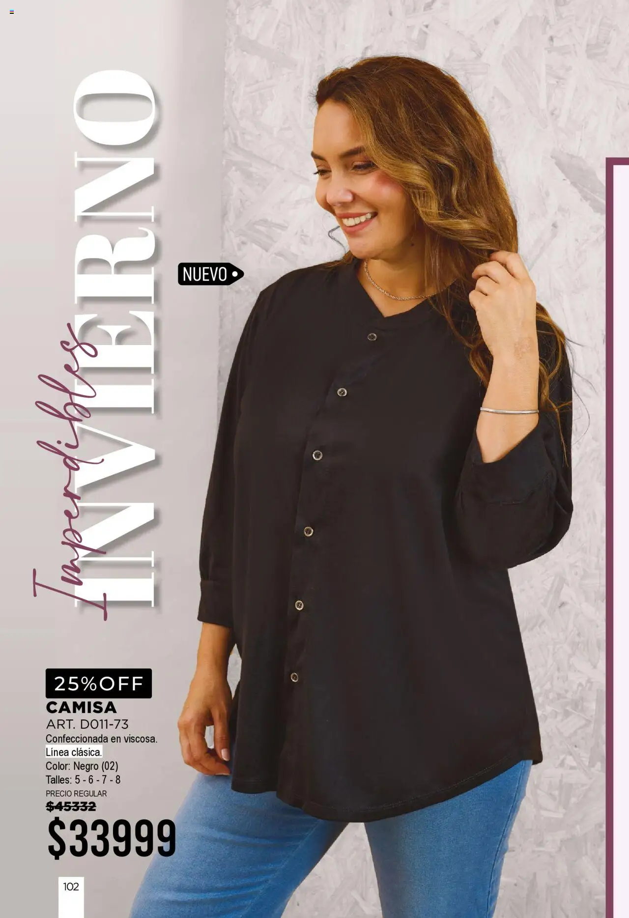 Juana Bonita catálogo │ válido desde el 07.05.2025 | Página: 102 | Productos: Camisa