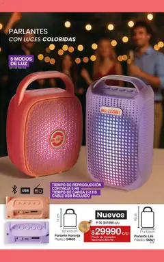 Vista previa Gigot catálogo válido desde el 01.11.2025 | Página: 123 | Productos: Cable, Usb, Parlante, Cable USB