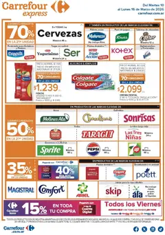 Vista previa Carrefour Express - Ofertas válido desde el 11.03.2026 | Página: 2