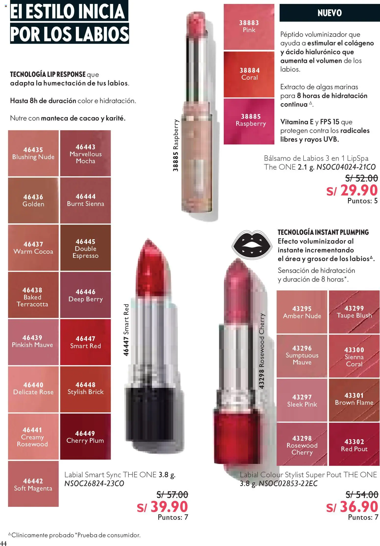 Catálogo Oriflame válido desde 15.11.2025 | Página: 44