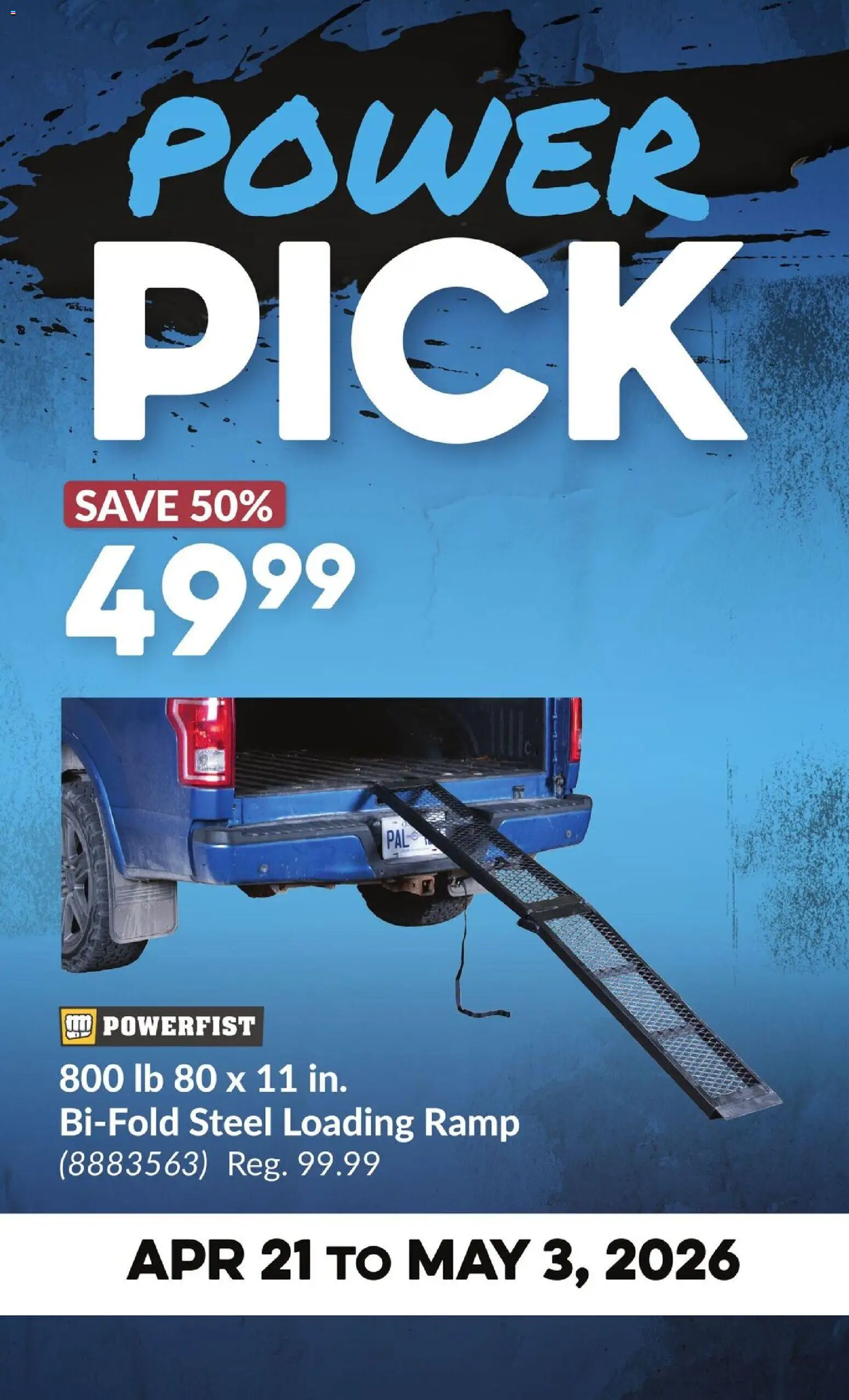 Princess Auto Flyer from Apr 21, 2026 - Unlock Huge Savings | Canada