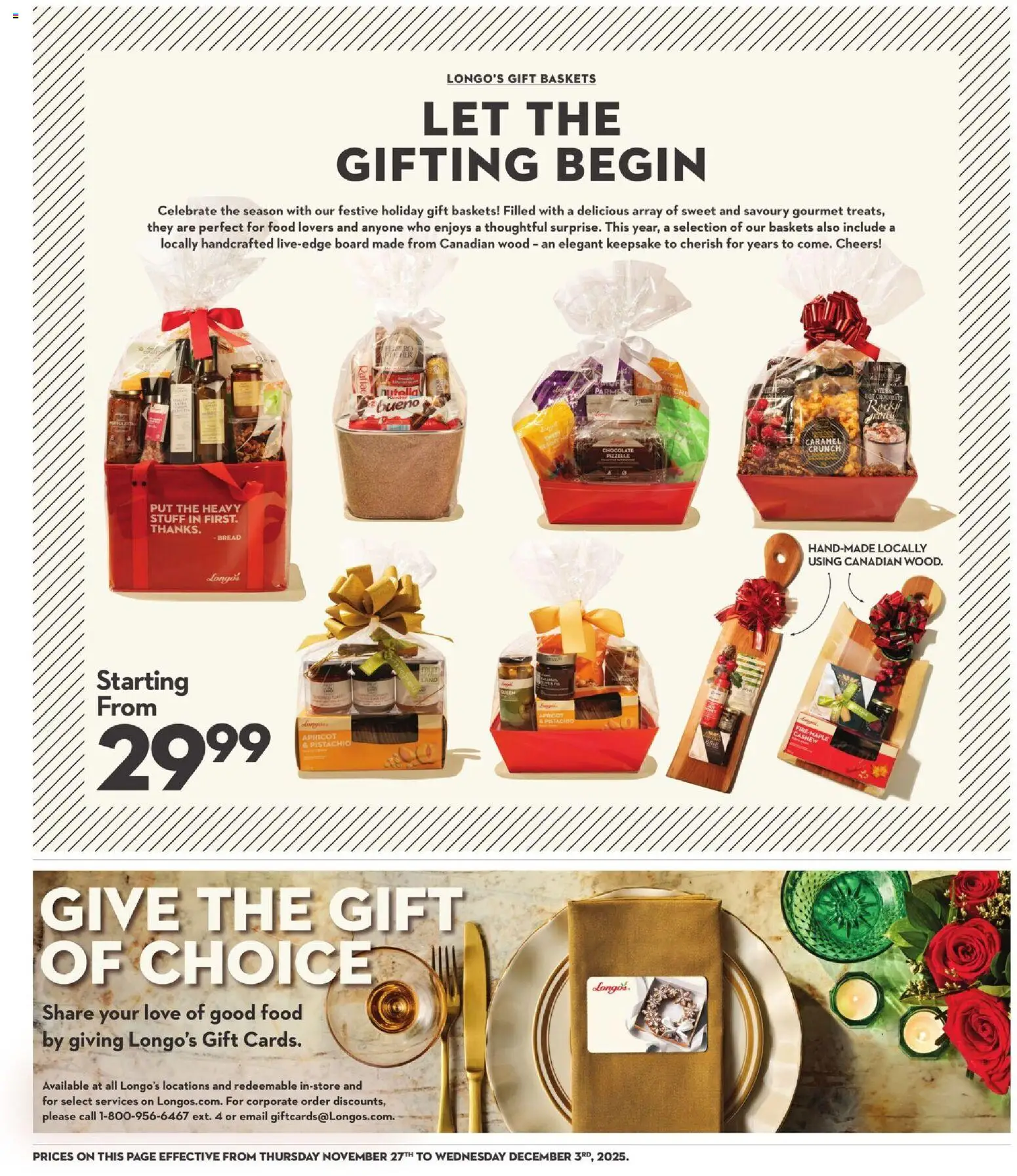 Longo's flyer valid from 27.11.2025 | Page: 18 | Products: Bread