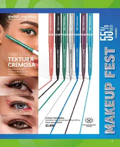 Catálogo CyZone Campaña 4 válido desde el 15.02.2026 | Página: 15 | Productos: Delineador