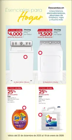 Vista previa de Costco catálogo, nuevo folleto de la tienda, válido en México a partir del 22.12.2025 | Página: 9