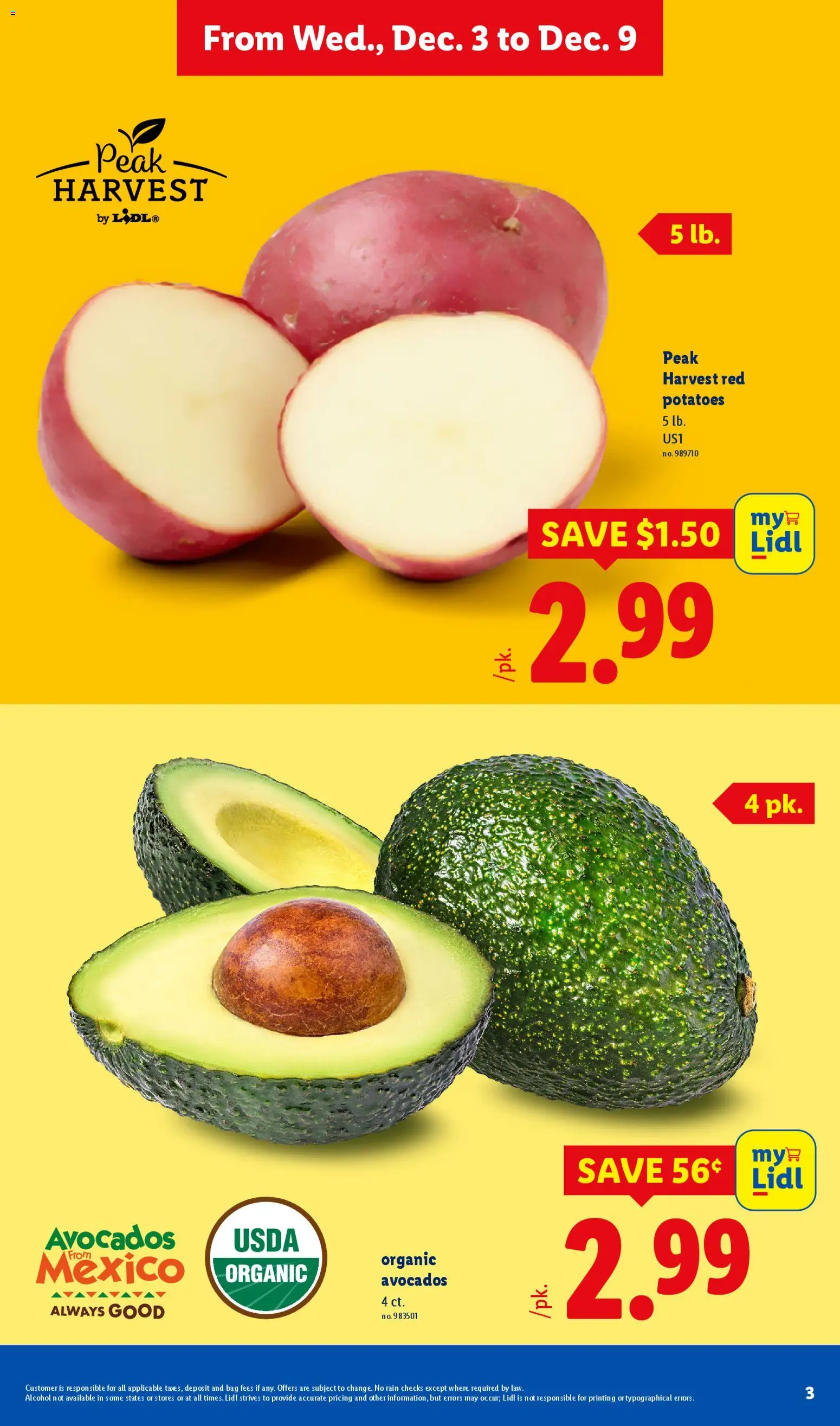Lidl Weekly Ad - valid from 03.12.2025 | Page: 3