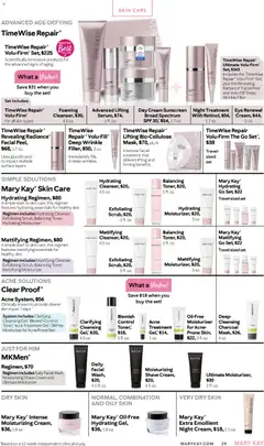 Preview of Mary Kay weekly ads valid from 16.11.2025 | Page: 29