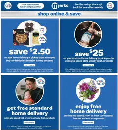 Preview of Meijer weekly ads valid from 29.10.2025 | Page: 40 | Products: Bakery, Vase