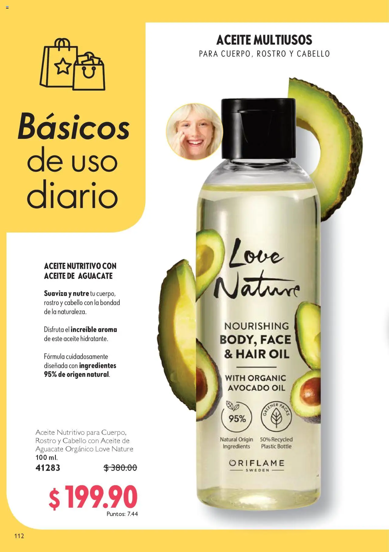 Nuevas ofertas de Oriflame válidas en toda la República Mexicana desde el 13.09.2025. ¡Encuentra las mejores ofertas en Oriflame - Campaña 13 2025! | Página: 112