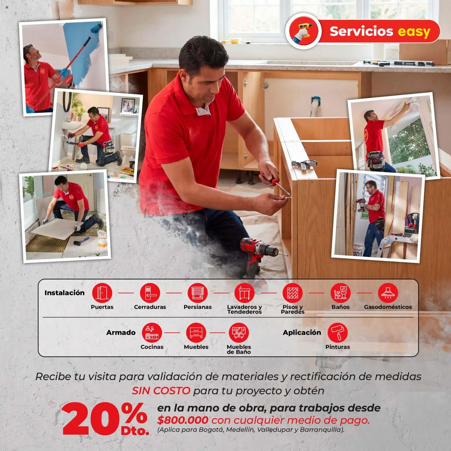 Easy revista - valida desde el 16.02.2026 | Página: 21 | Productos: Baño