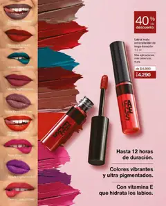 Natura catálogo │ válido desde el 16.06.2025 | Página: 77 | Productos: Mousse, Mate, Labial