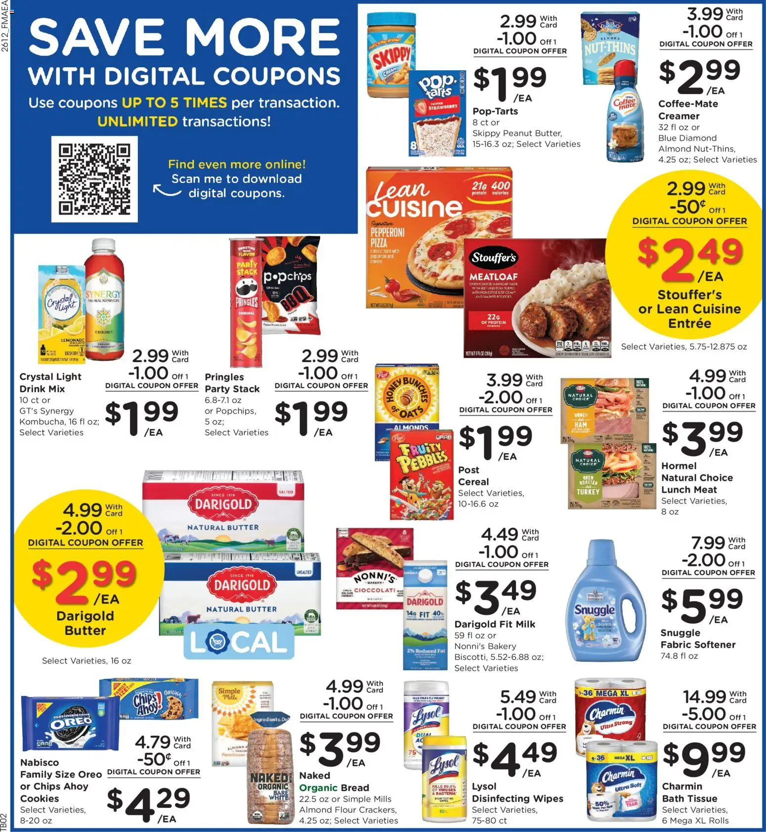 Fred Meyer Weekly Ad - valid from 22.04.2026 | Page: 5 | Products: Bakery, Bath, Bread, Coffee