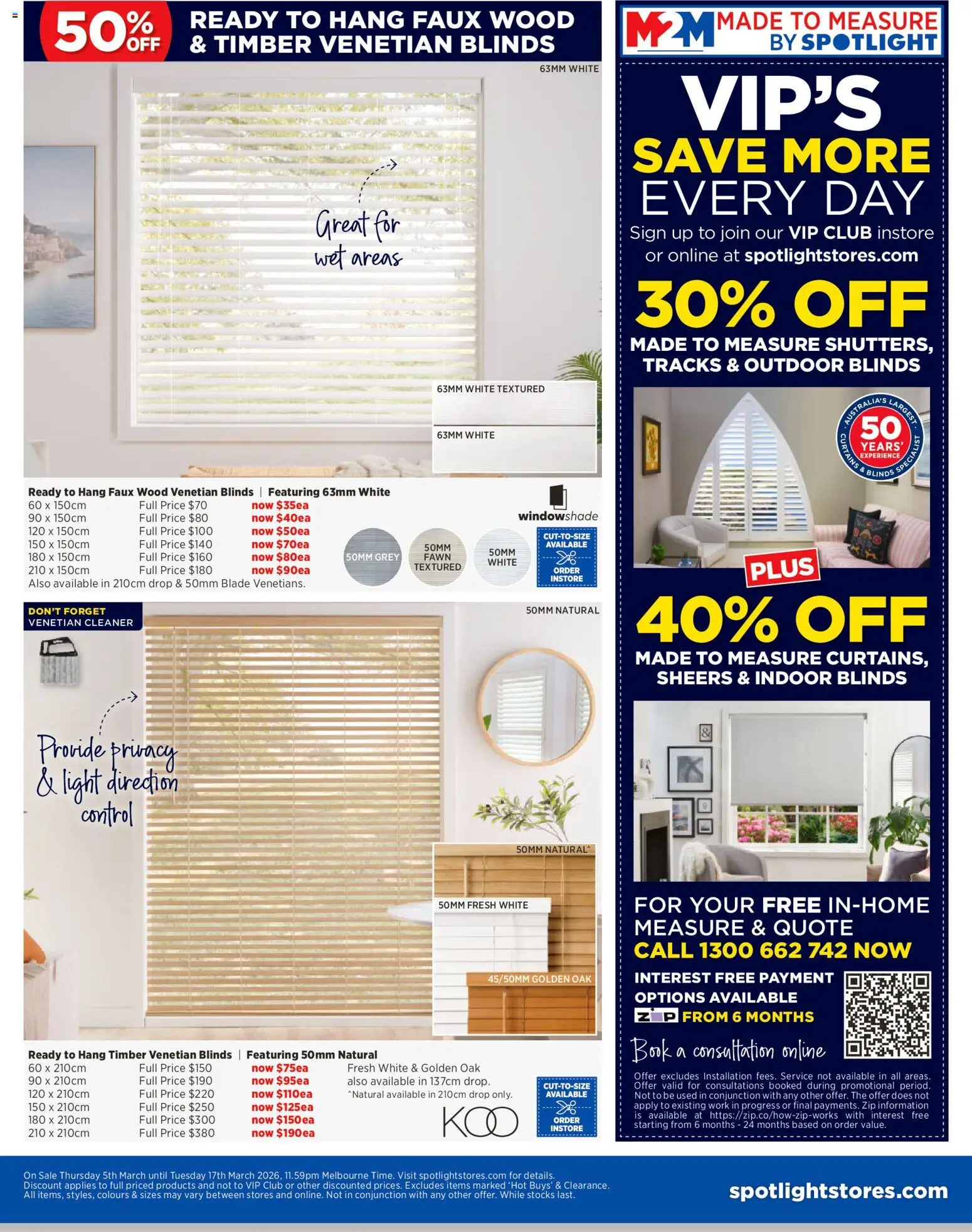 Spotlight catalogue - valid from 05.03.2026 | Page: 28 | Products: Blinds, Light, Cleaner, Wood