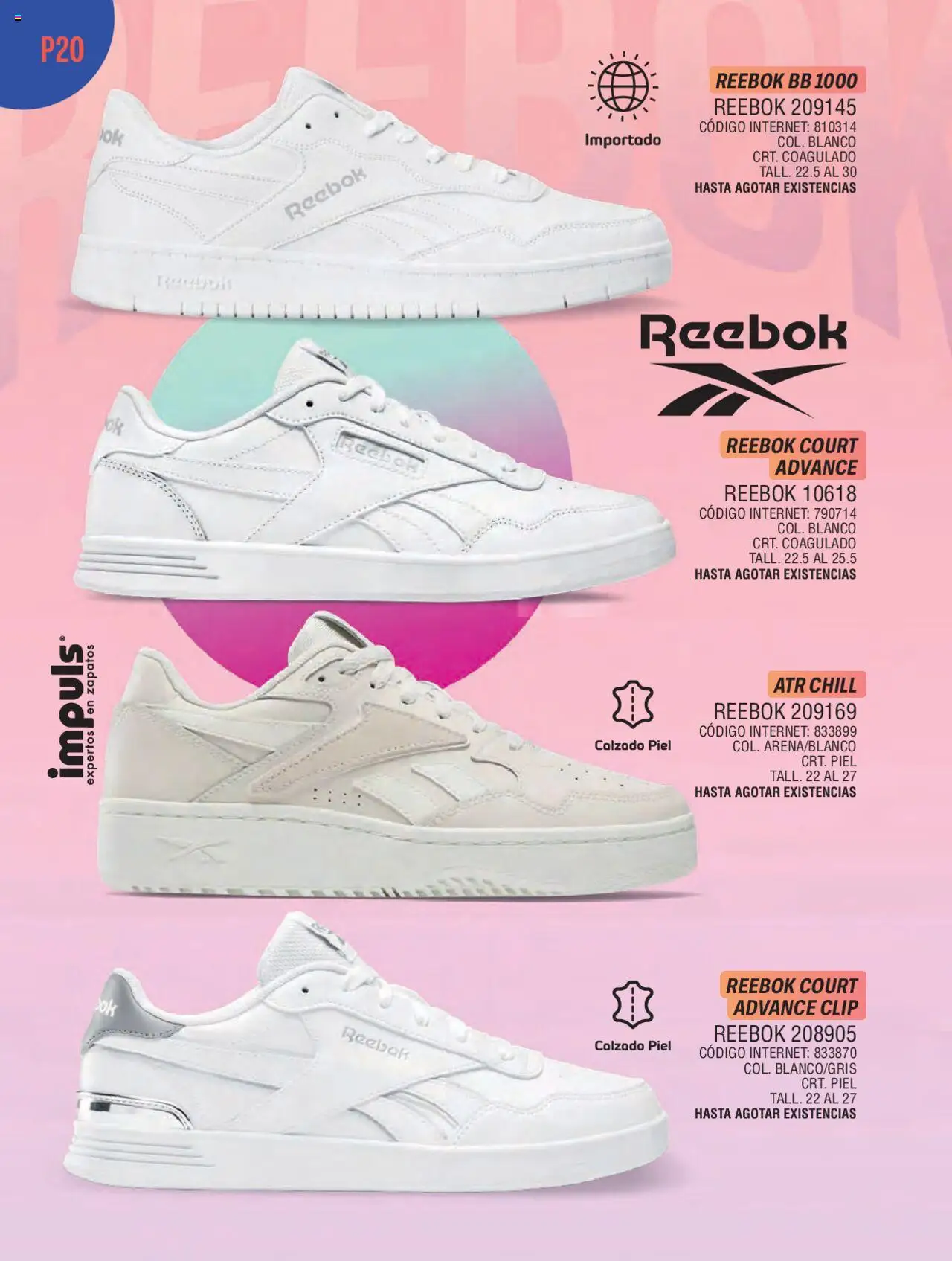 Nuevas ofertas de Impuls válidas en toda la República Mexicana desde el 03.04.2025. ¡Encuentra las mejores ofertas en Impuls catálogo Urbansport! | Página: 22 | Productos: Zapatos