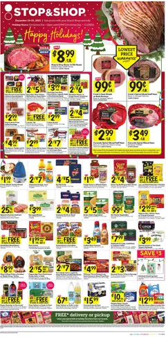 Preview of Stop & Shop weekly ads valid from 19.12.2025