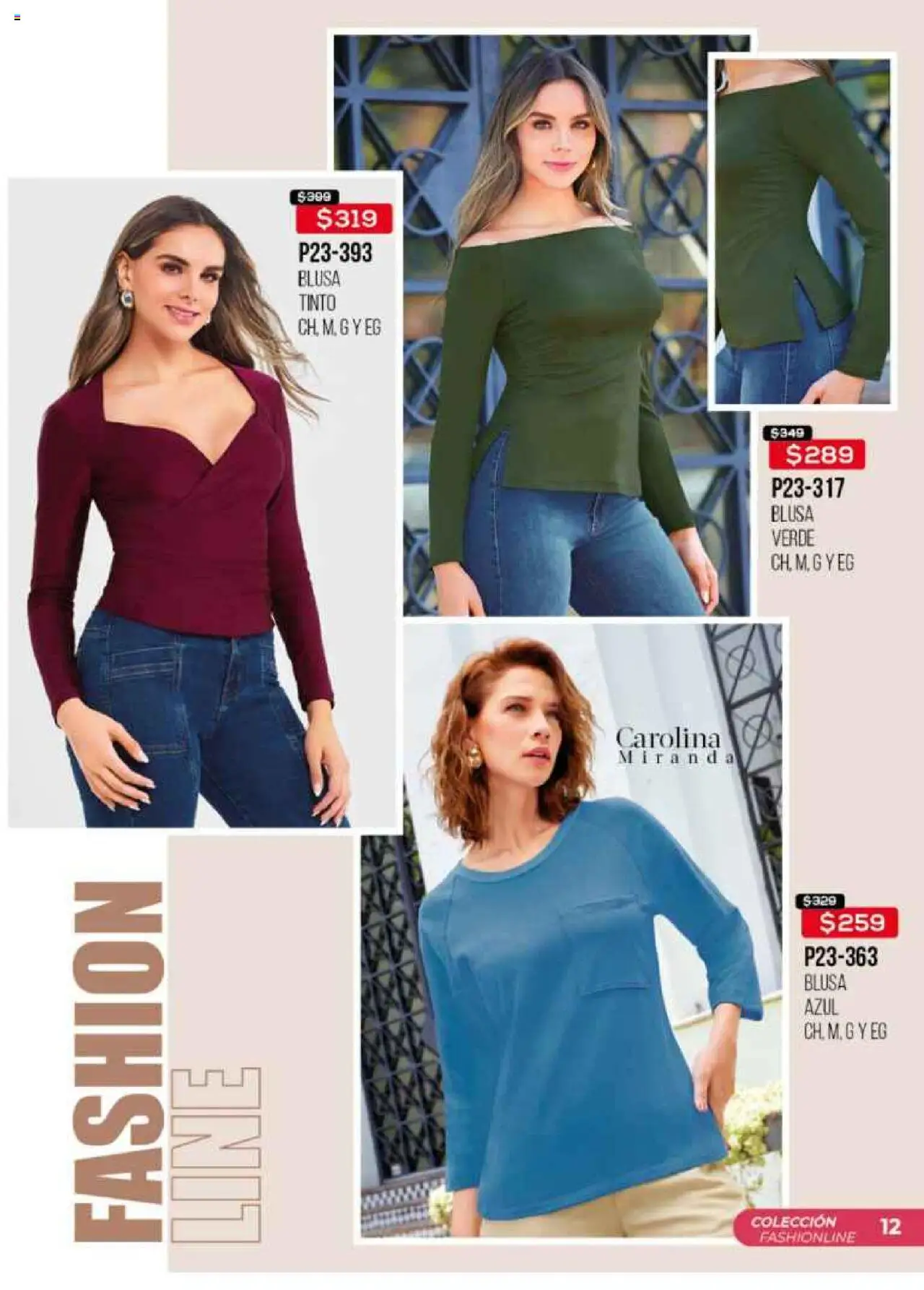 Nuevas ofertas de Cklass válidas en toda la República Mexicana desde el 01.10.2025. ¡Encuentra las mejores ofertas en Cklass - Catálogo Especial Caballero! | Página: 124 | Productos: Blusa