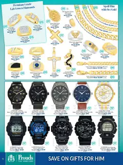 Preview of Prouds The Jewellers catalogue - valid from 13.04.2026 | Page: 12 | Products: Bracelet, Diamond, Jewellery, Pendant