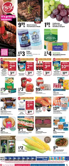 Preview of Big Y weekly ads valid from 24.07.2025