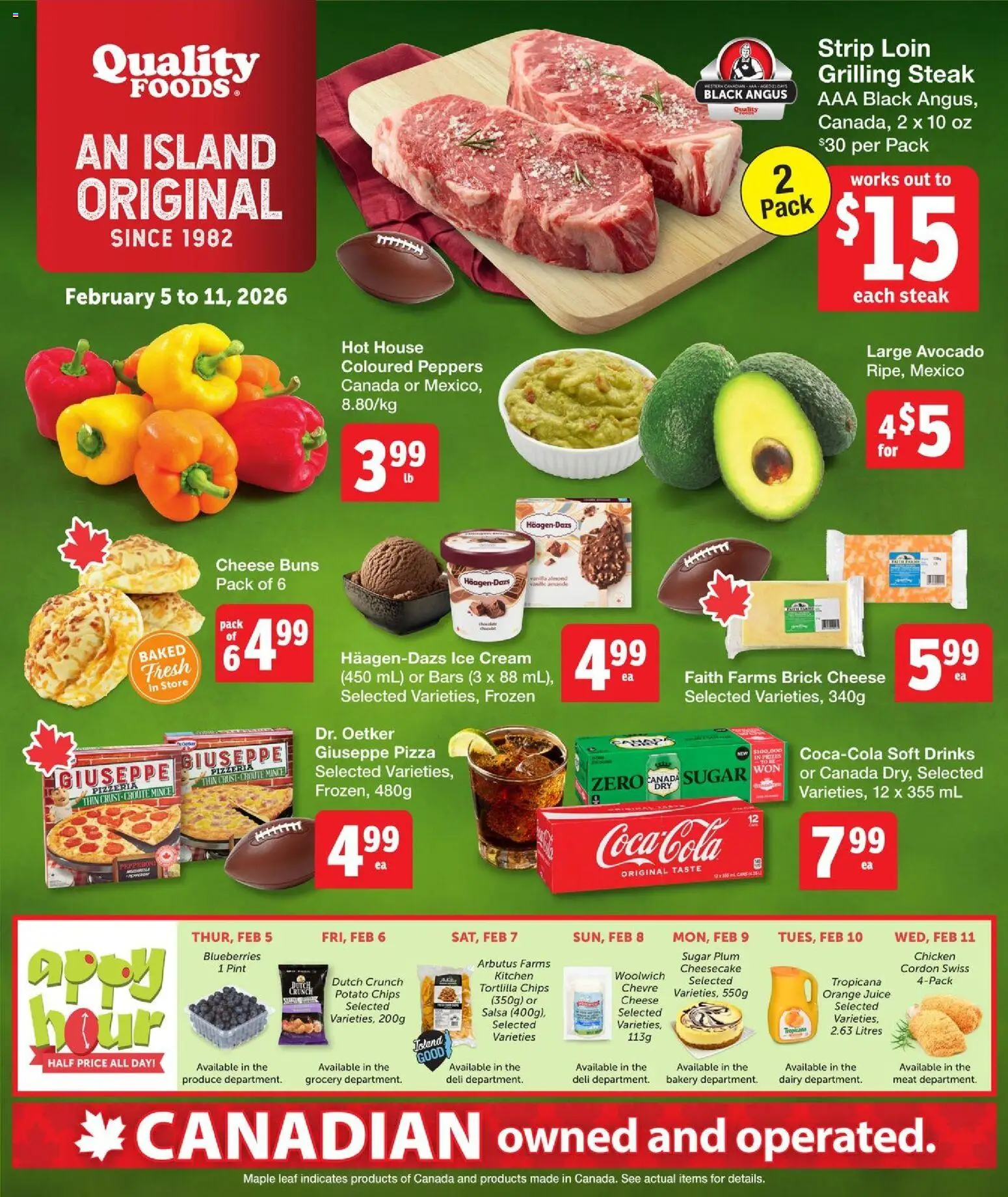 Quality Foods flyer valid from 05.02.2026 | Page: 1