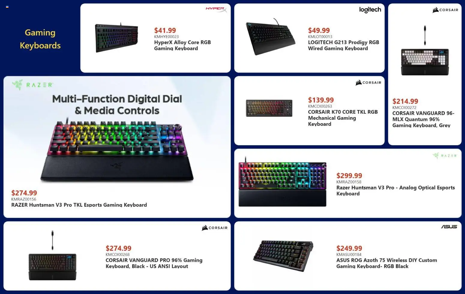 Canada Computers flyer valid from 10.04.2026 | Page: 5 | Products: Keyboard