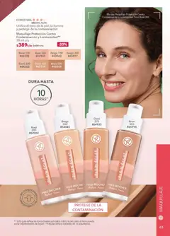 Vista previa de Yves Rocher campaña 17 2025, nuevo folleto de la tienda, válido en México a partir del 09.12.2025 | Página: 65