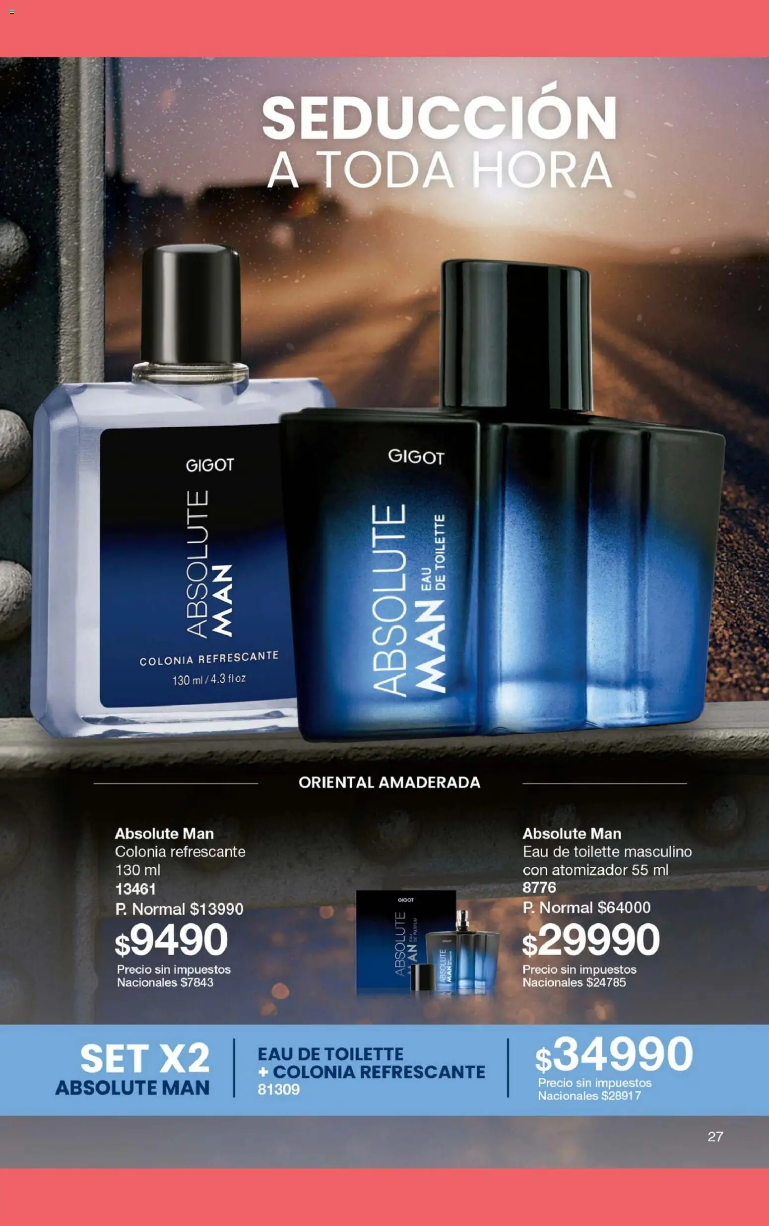 Gigot - CAMPAÑA 05 │ válido desde el 28.02.2026 | Página: 33 | Productos: Eau de toilette