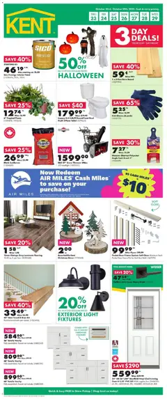 Preview of Kent weekly flyer / circulaire from shop Kent valid from 23.10.2025