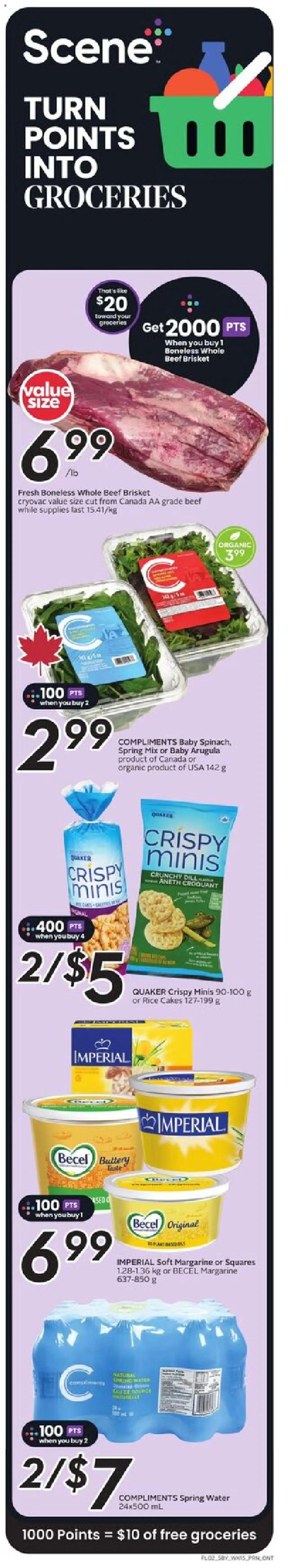 Sobeys flyer valid from 07.08.2025 | Page: 3
