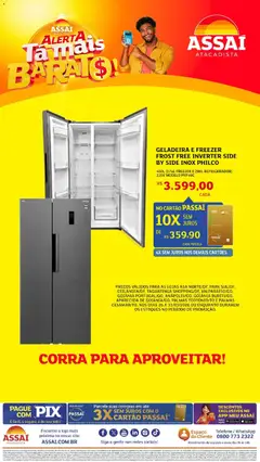 Assaí Atacadista ofertas - DF - Pré-Visualização do folheto da loja Assaí Atacadista, válido de 27.03.2026