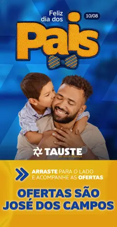 Tauste - Ofertas da semana - Pré-Visualização do folheto da loja Tauste, válido de 05.08.2025