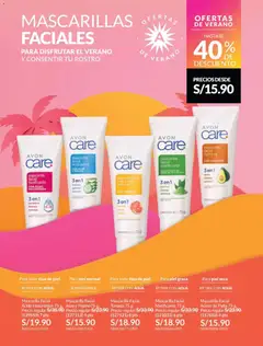 Vista previa de folleto Avon - Ciclo 01 de la Avon válido desde 01.01.2026 | Página: 102 | Productos: Aceite, Té, Tóner
