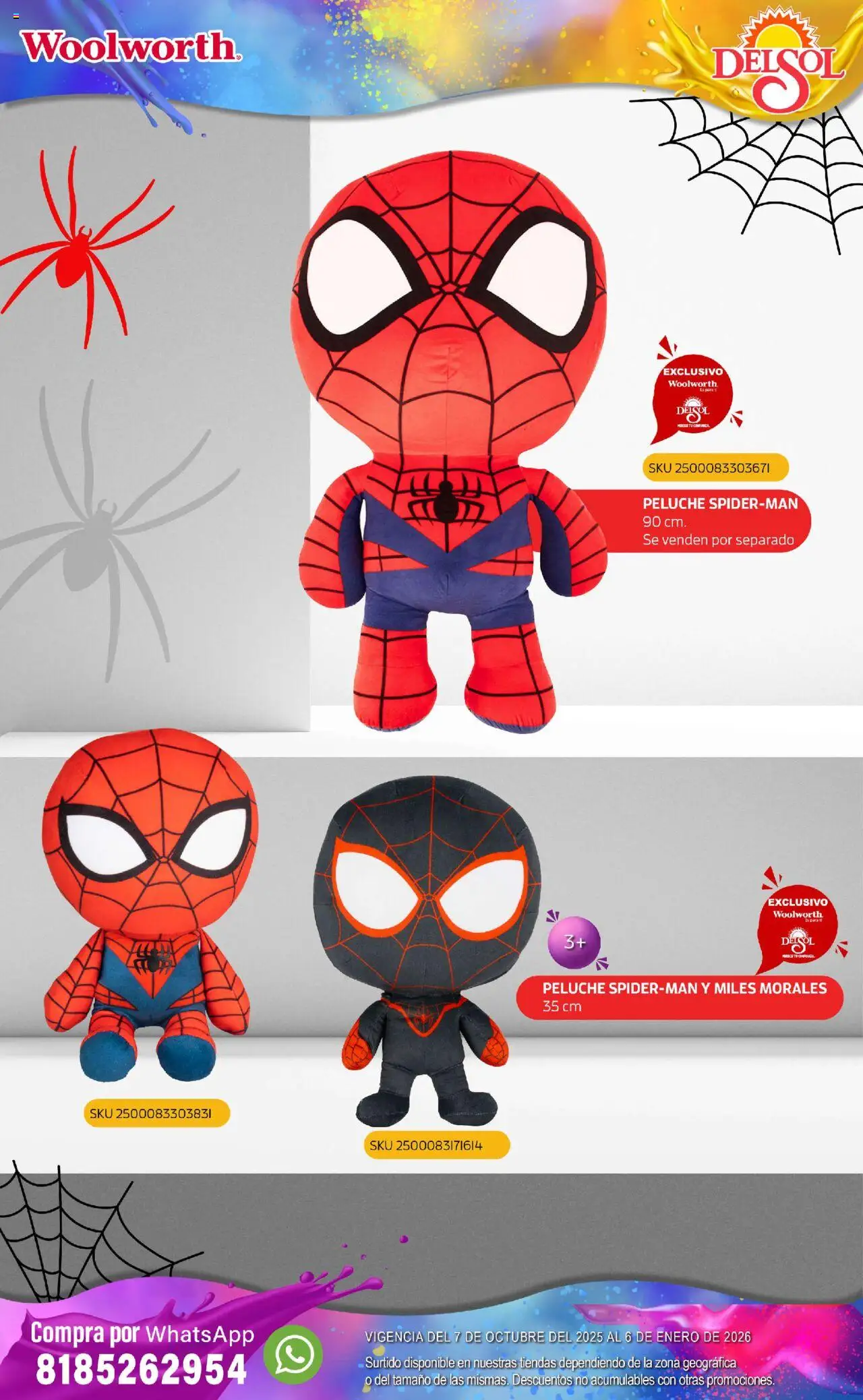 Nuevas ofertas de Del Sol y Woolworth válidas en toda la República Mexicana desde el 07.10.2025. ¡Encuentra las mejores ofertas en Del Sol y Woolworth - Catálogo Castillo Del Juguete! | Página: 238