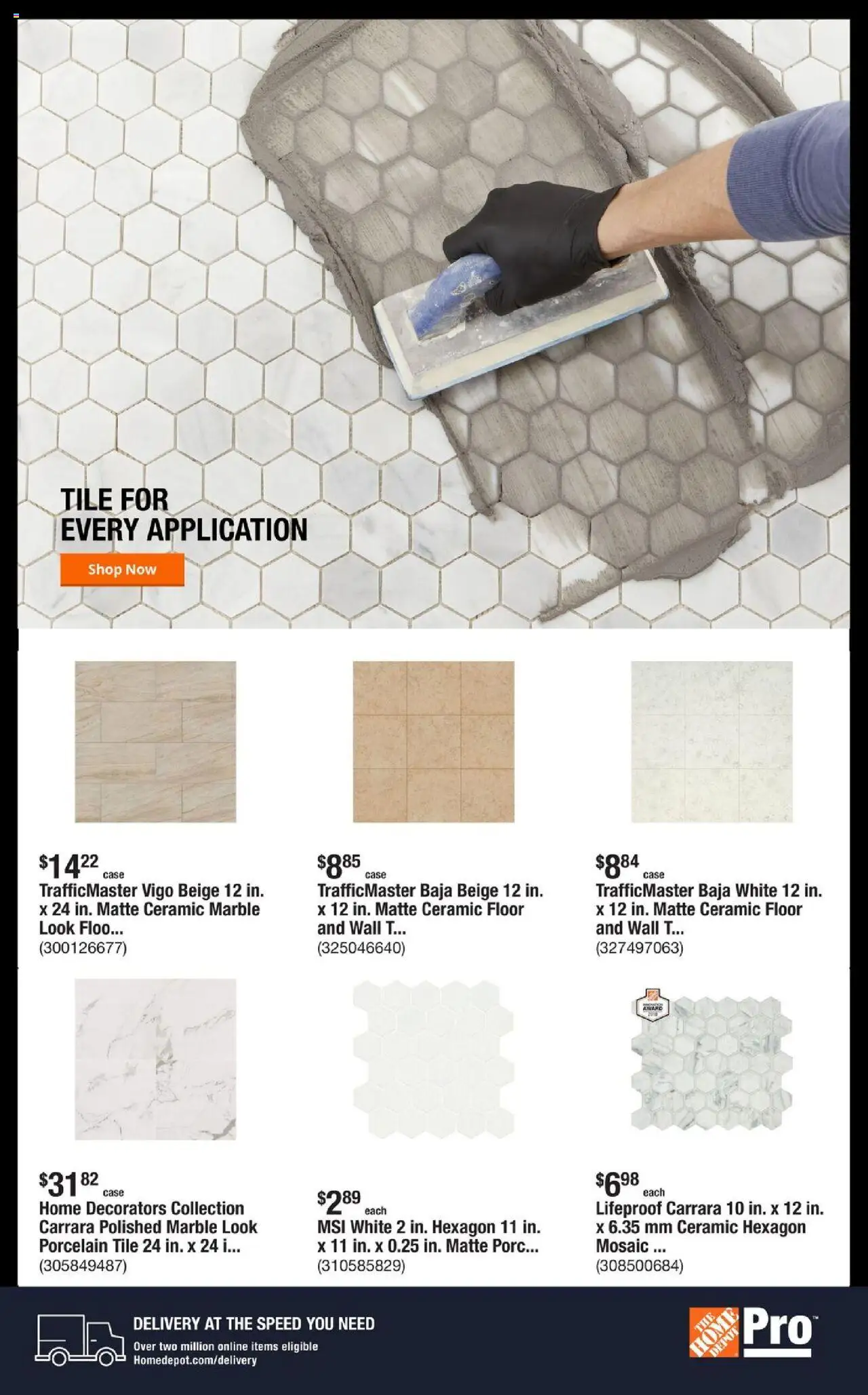 Home Depot Shop Pro Ad - valid from 11.08.2025 | Page: 4 | Products: Case