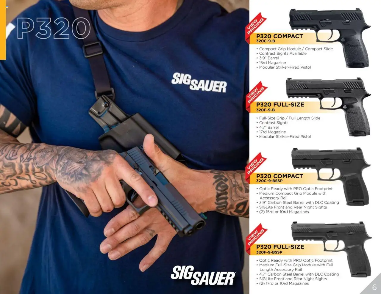 Dunham's Sports SigSauer Guide - valid from 21.08.2025 | Page: 6