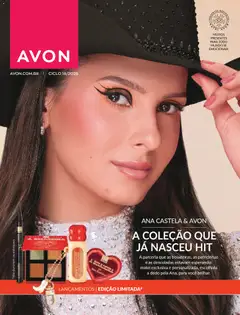 Avon Black Friday - Pré-Visualização do folheto da loja Avon, válido de 29.10.2025