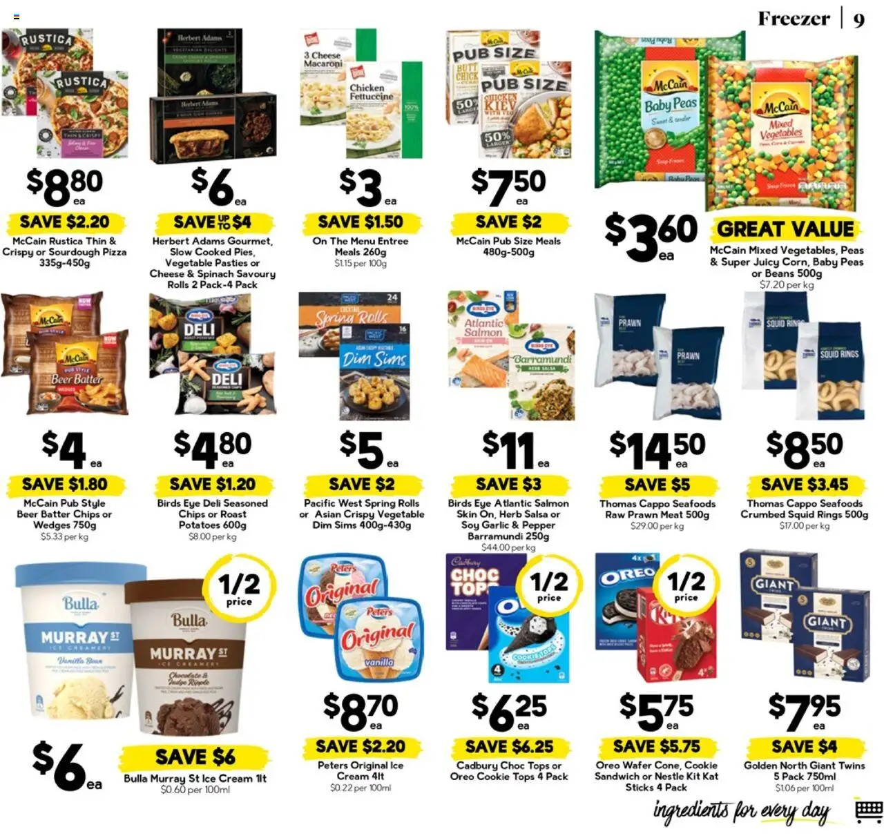Drakes catalogue - valid from 02.07.2025 | Page: 9 | Products: Beer, Meat, Spinach, Freezer