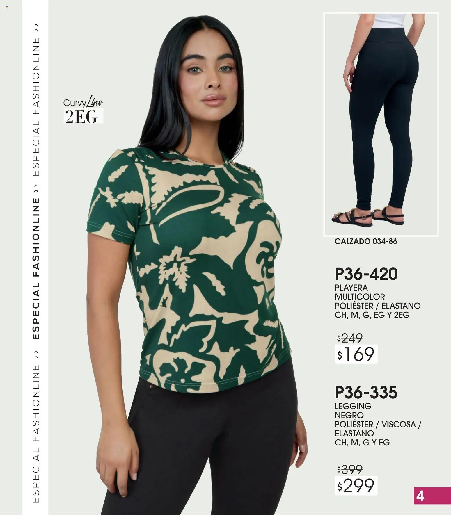 Nuevas ofertas de Cklass válidas en toda la República Mexicana desde el 13.02.2026. ¡Encuentra las mejores ofertas en Cklass catálogo Especial Fashionline! | Página: 5 | Productos: Playera