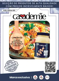 Royal Supermercados - Ofertas Casa de Mãe - Pré-Visualização do folheto da loja Royal Supermercados, válido de 25.08.2025