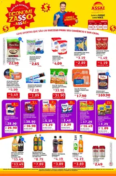 Assaí Atacadista ofertas - SP - Pré-Visualização do folheto da loja Assaí Atacadista, válido de 16.03.2026