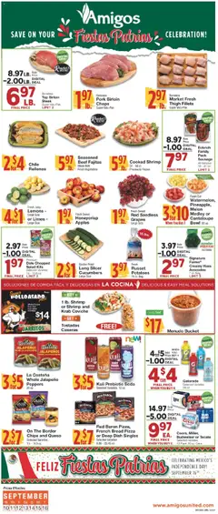 Preview of United Supermarkets weekly ads valid from 09.09.2025