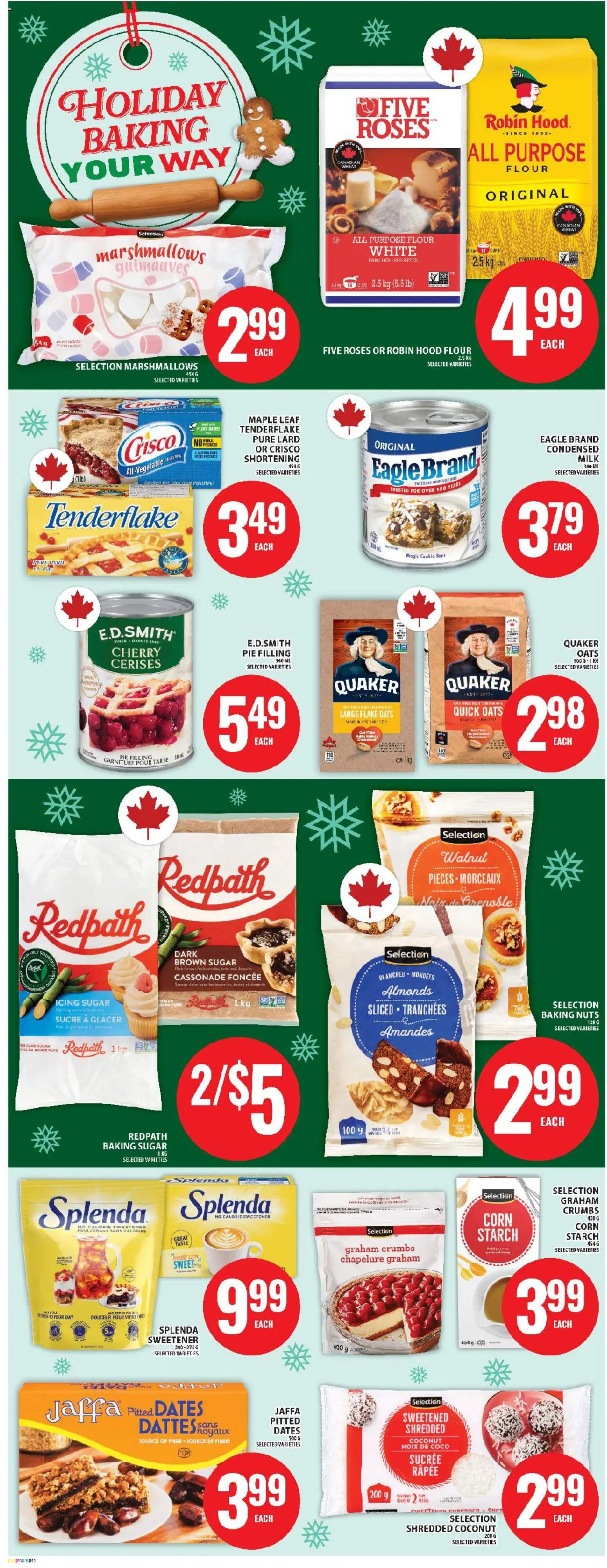 Food Basics flyer valid from 27.11.2025 | Page: 14